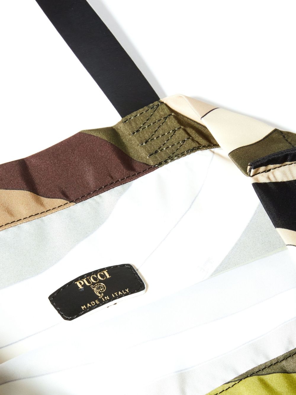 Yummy Iride-print tote bag - 4