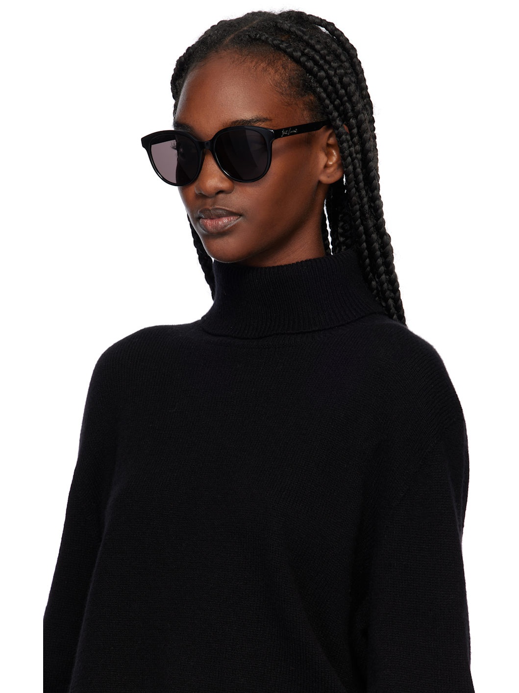 Black SL 317 Sunglasses - 4