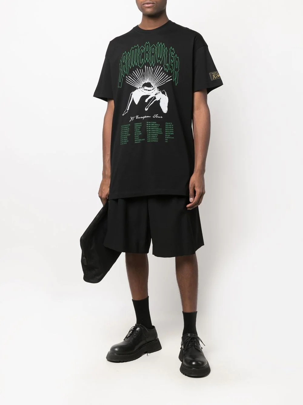 oversized Grimcrawler T-shirt - 2