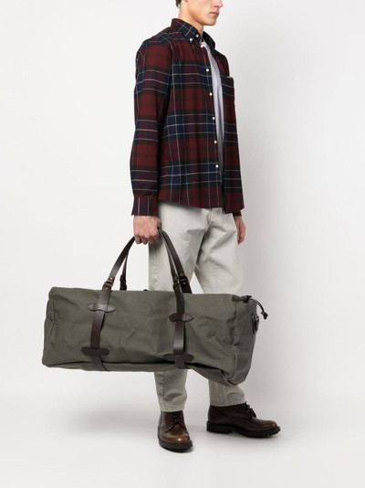 FILSON large cotton-twill duffle bag outlook