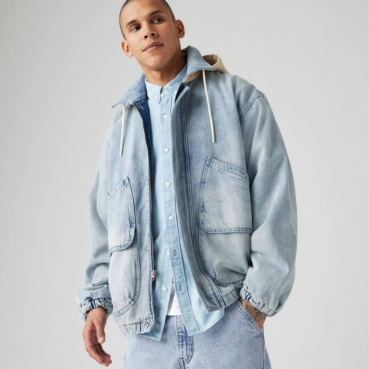 DUBOCE HOODED WORK JACKET - 3