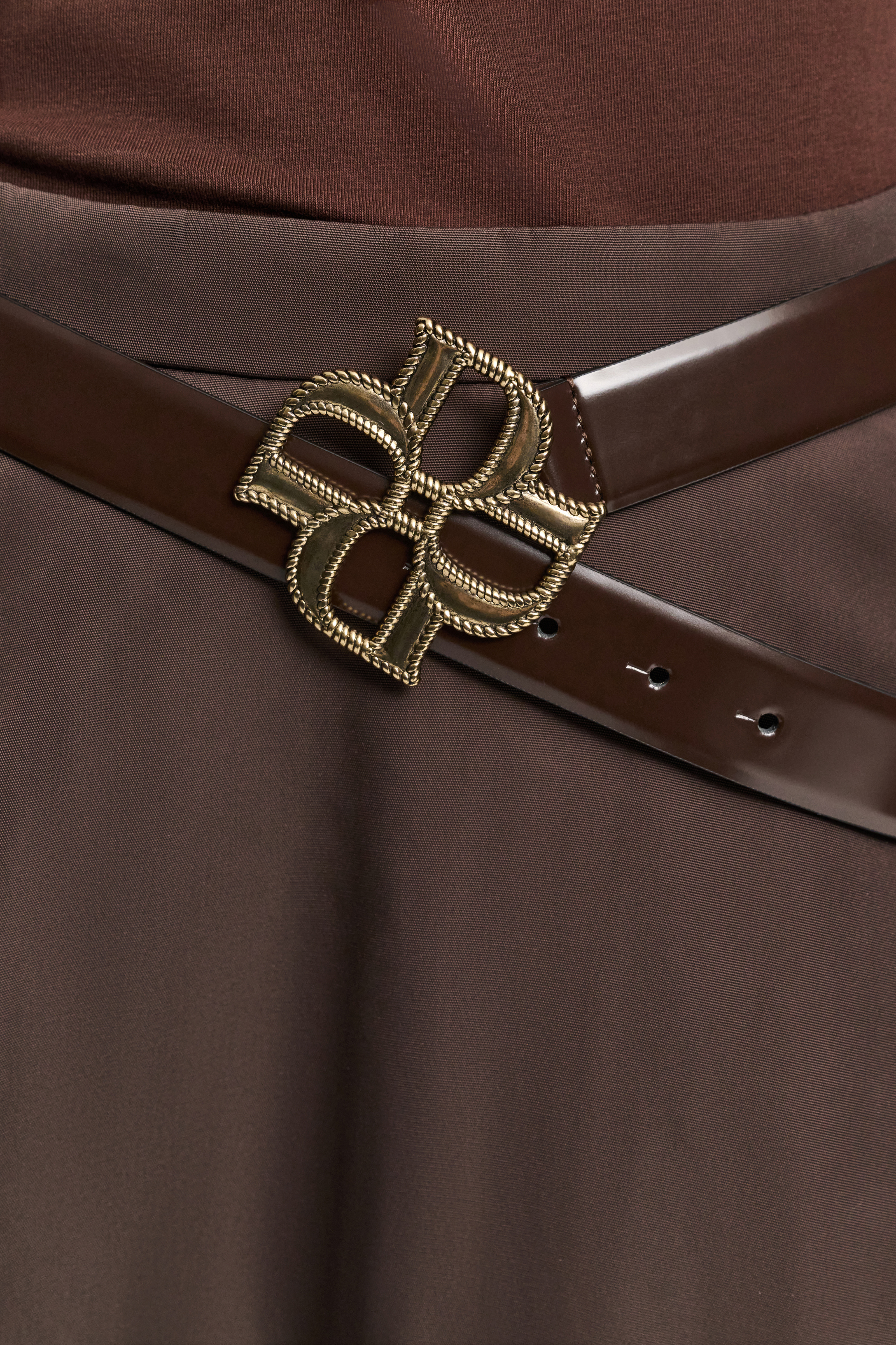 SUBTLE SHINE D-Rose Belt 3cm - 4