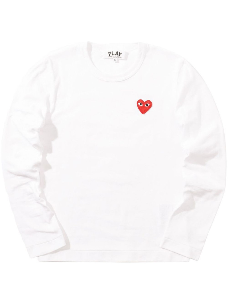 logo-patch T-shirt 1