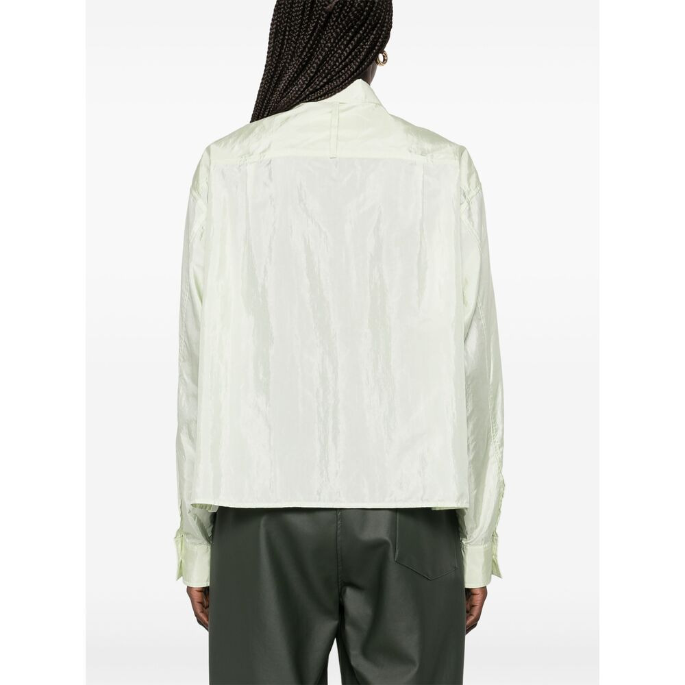 Jil Sander Green Tops - Shirts Women - 4
