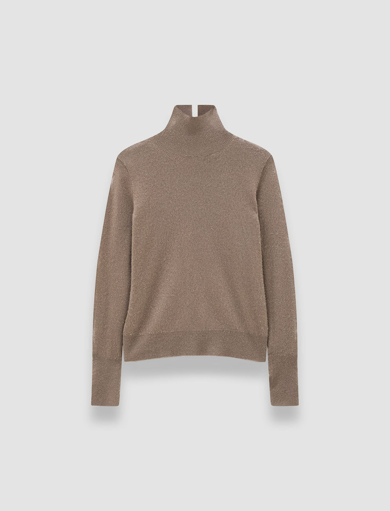 JOSEPH Light Pure Cashmere High Neck Jumper outlook