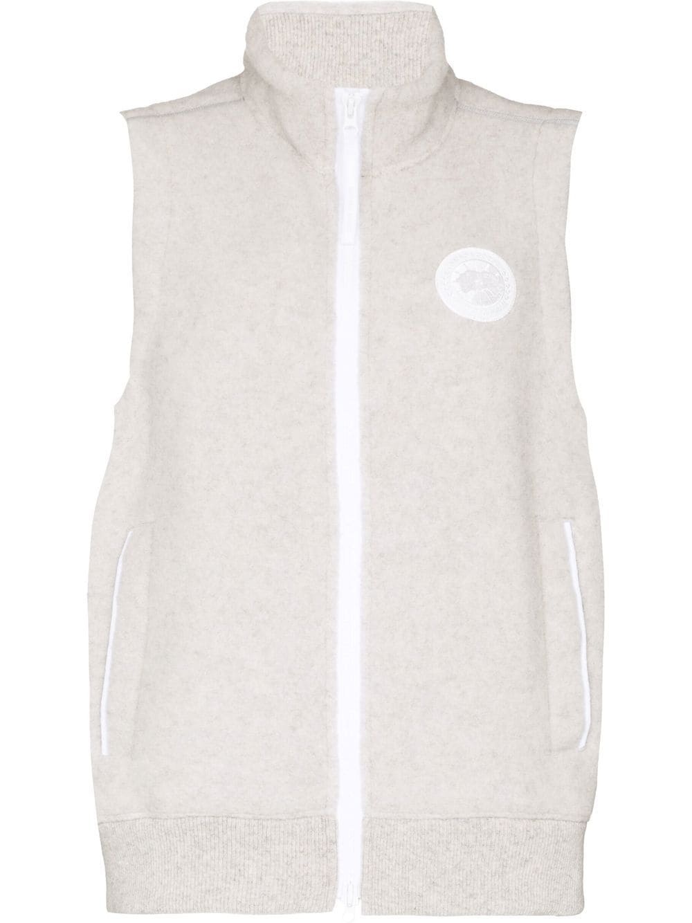 Mersey fleece gilet - 1