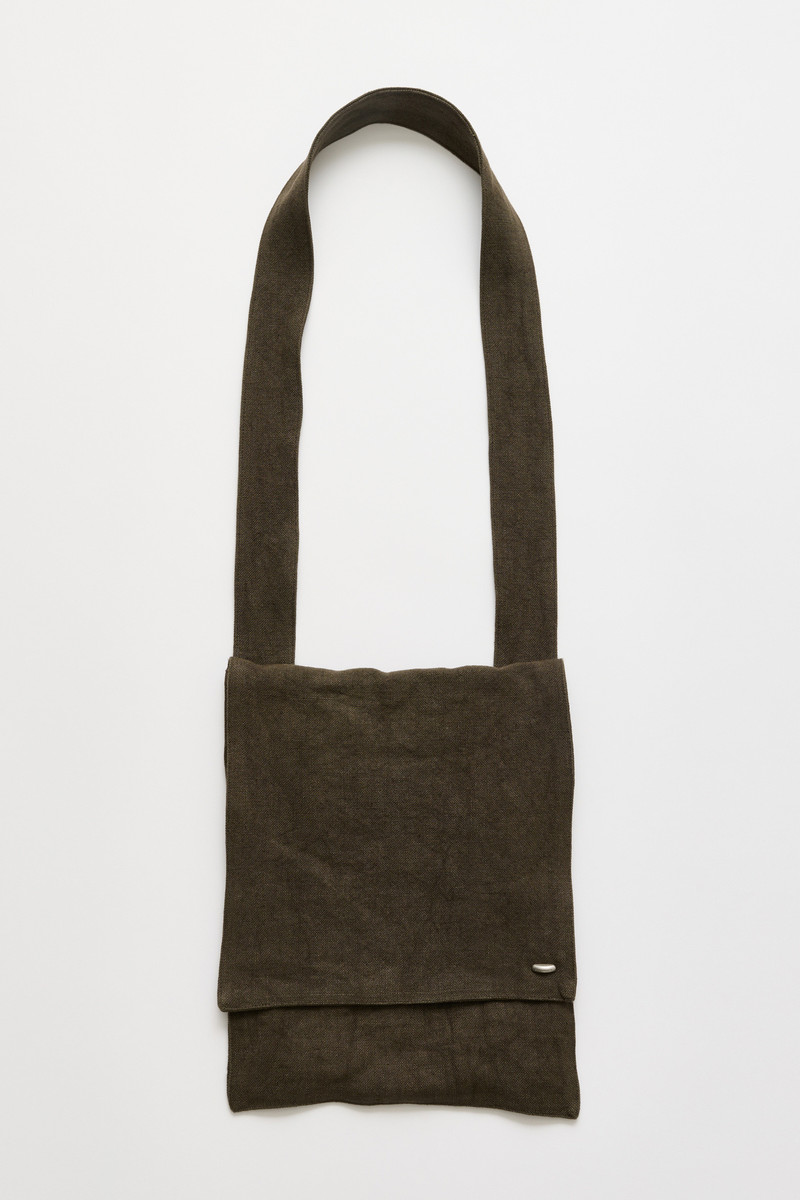 Slack Bag Dry Olive Airy Linen 1