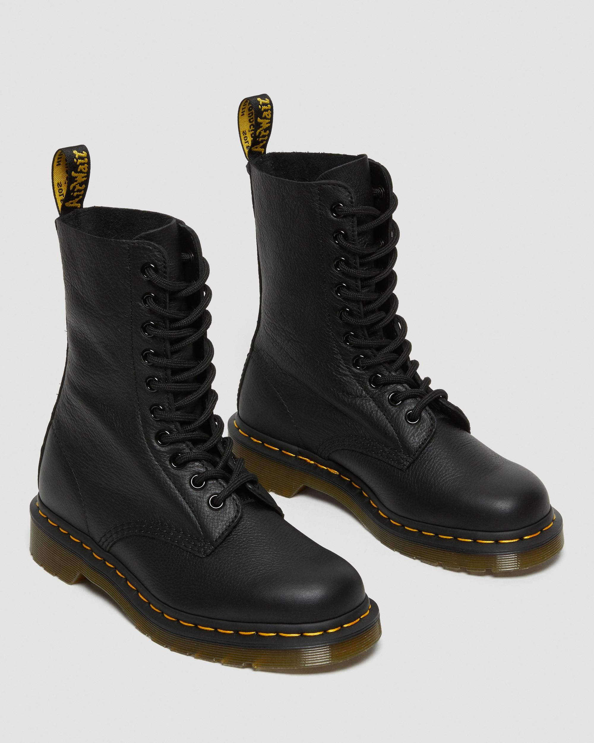 1490 Virginia Leather Mid Calf Boots - 8