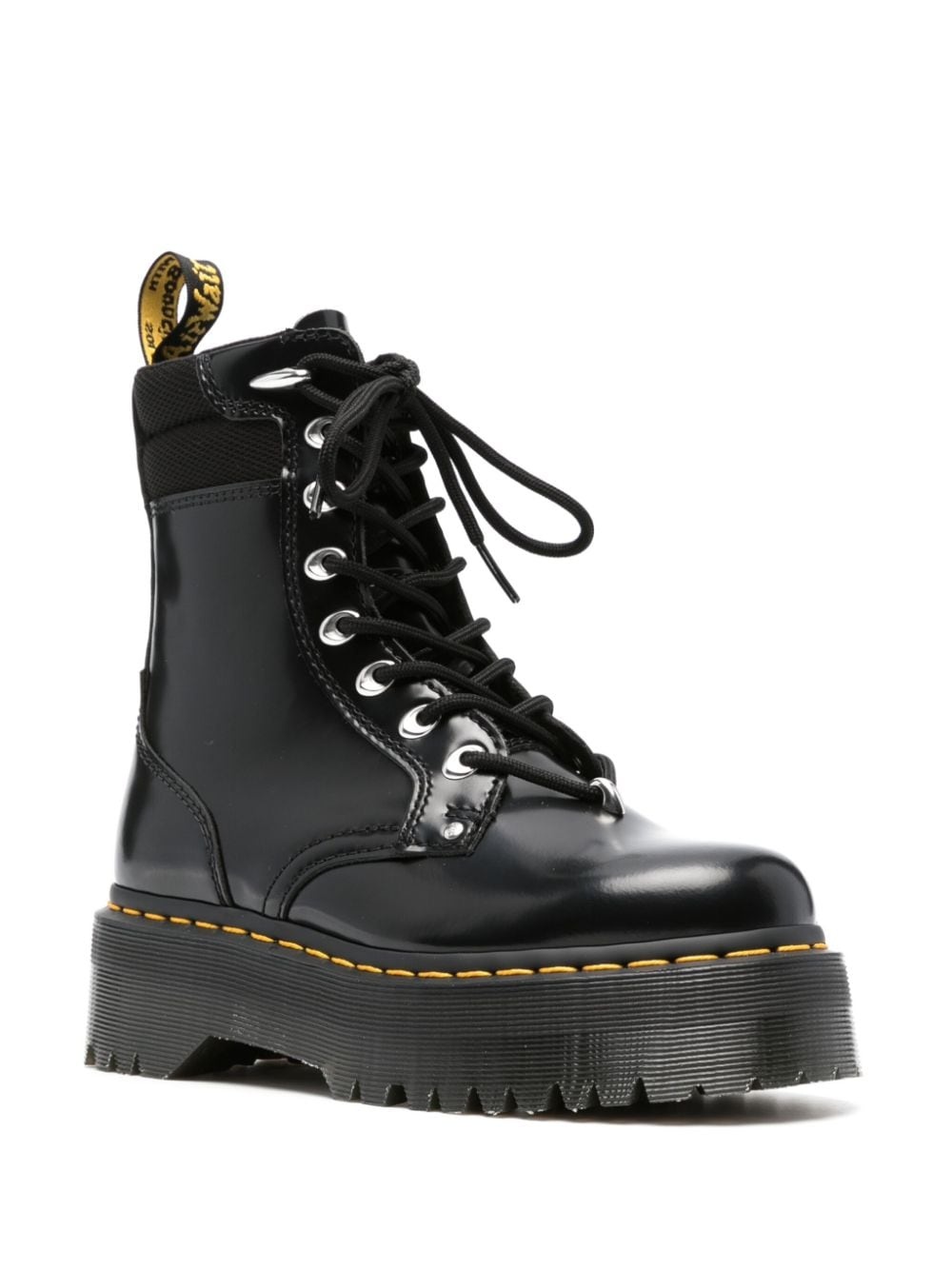 Jadon leather combat boots - 2