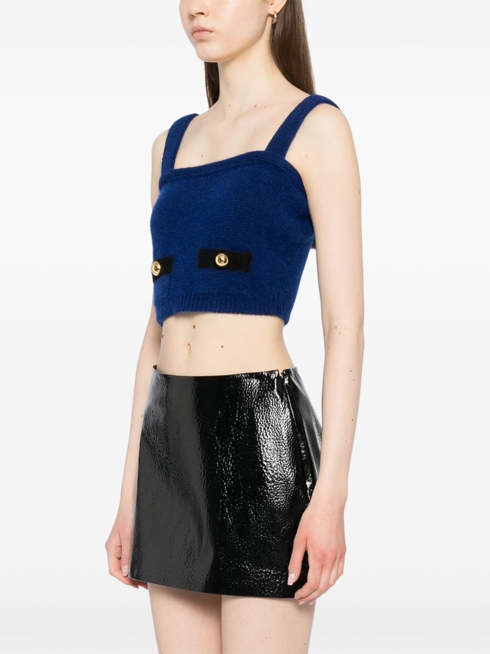 knitted tank top - 3
