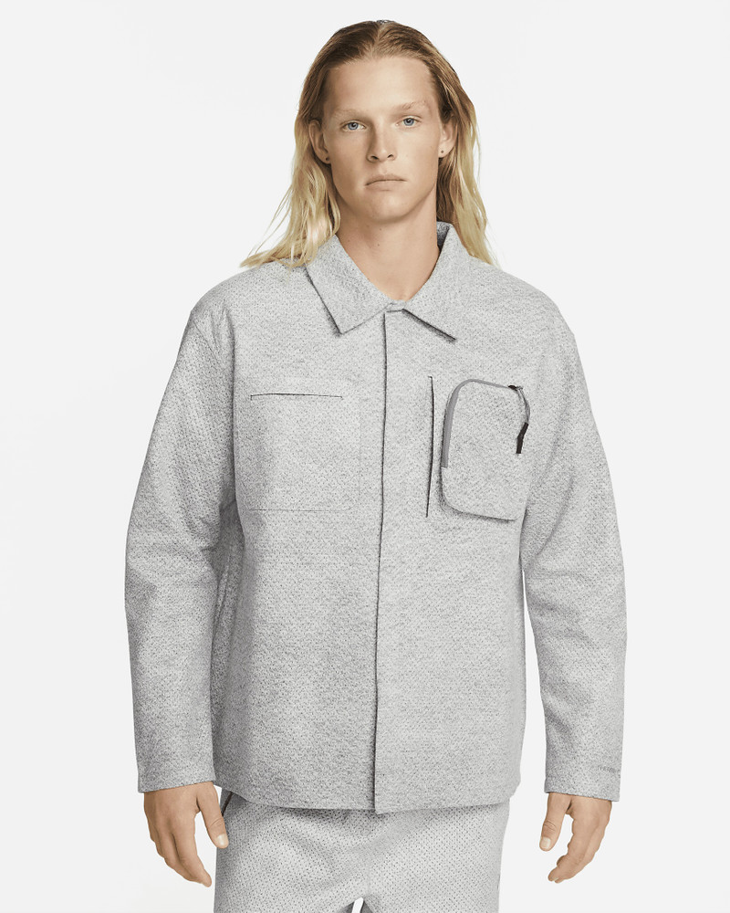 Nike 앞으로 작업복 작업복 재킷 '회색' DV9993-077 - 1