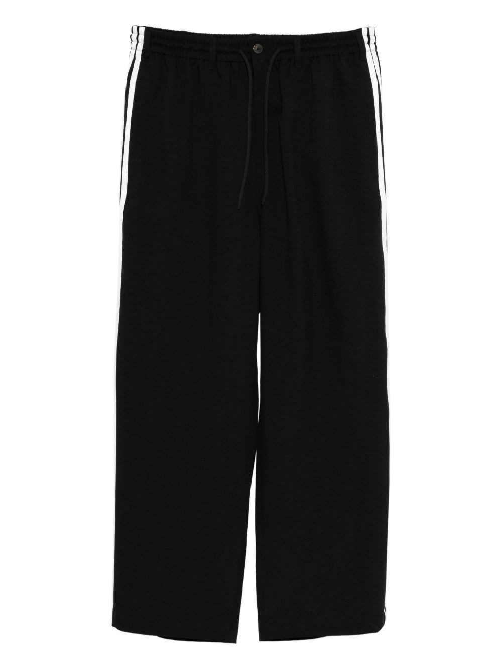 SIDE-STRIPE DRAWSTRING TROUSERS - 2