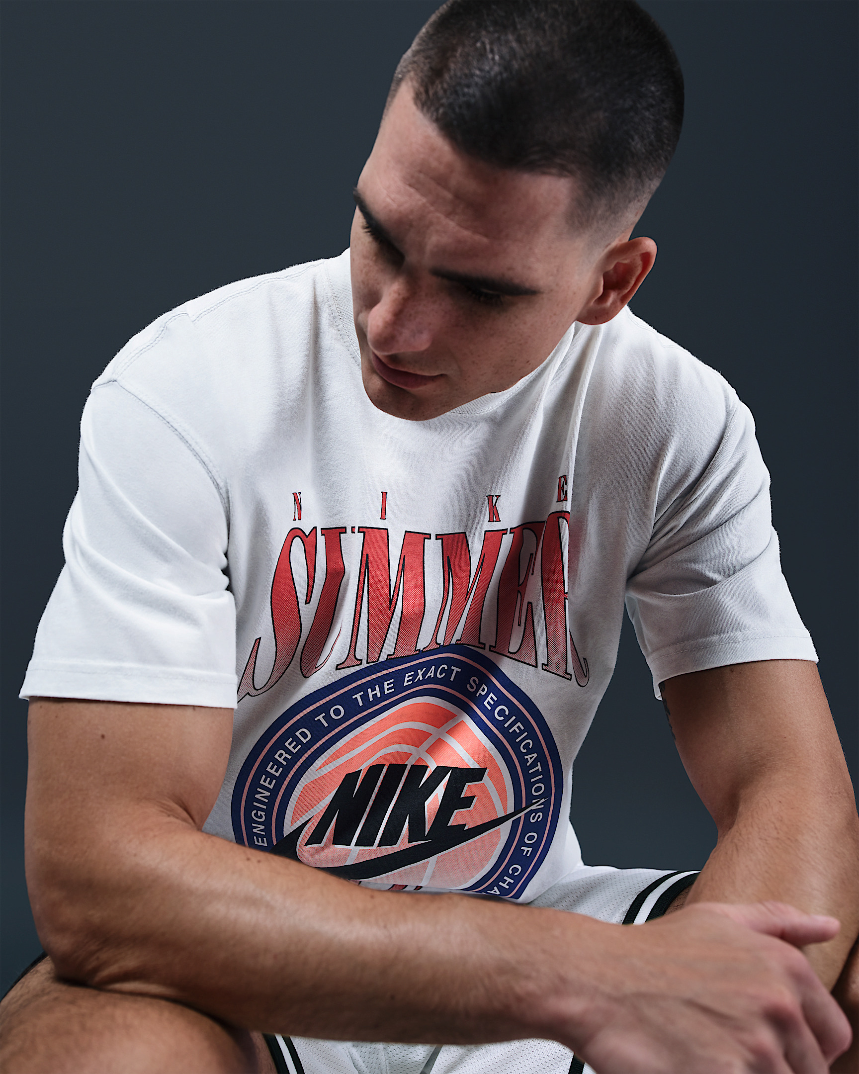 Nike Men's Max90 Basketball T-Shirt - 3