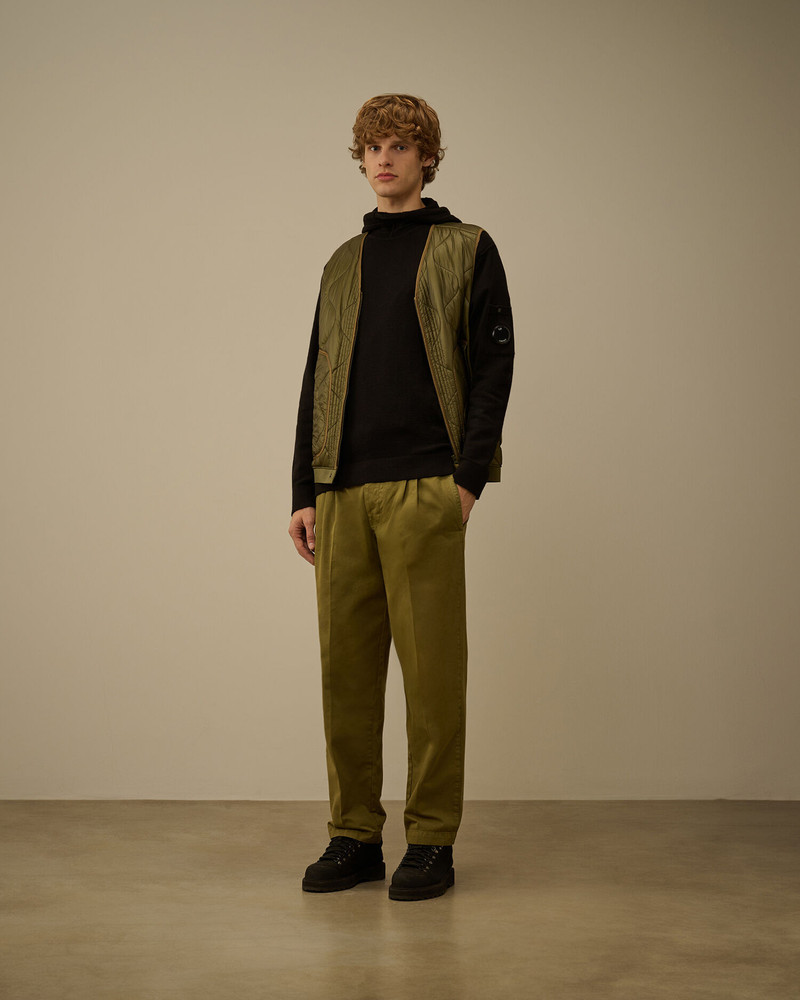 C.P. Company Soft Cotton Stretch Hooded Sweater outlook