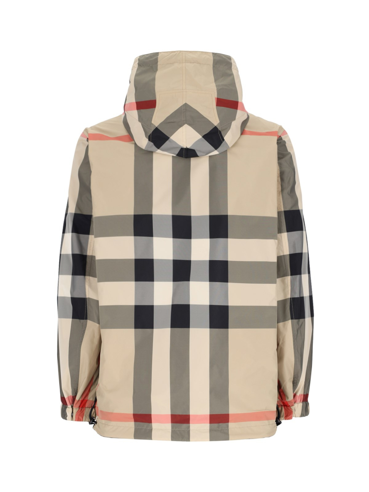 REVERSIBLE HOODED JACKET - 4