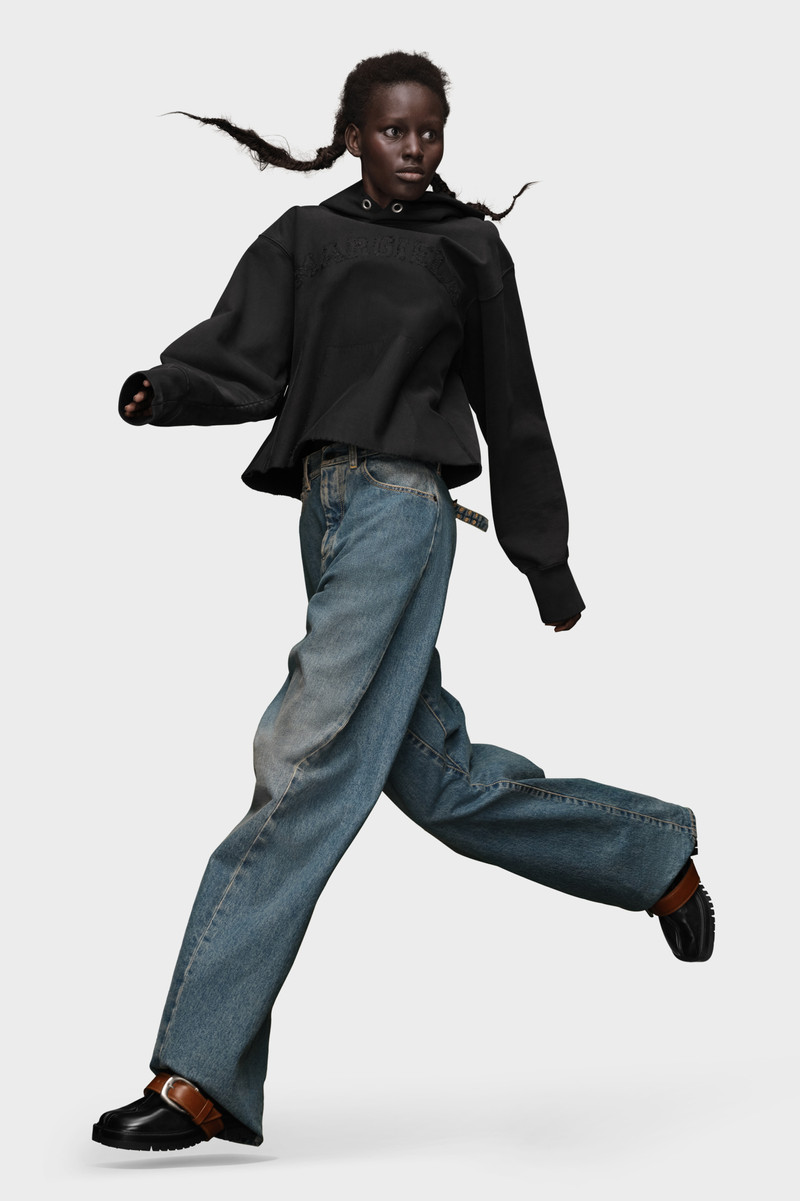 Maison Margiela Firm Fleece Hoodie outlook