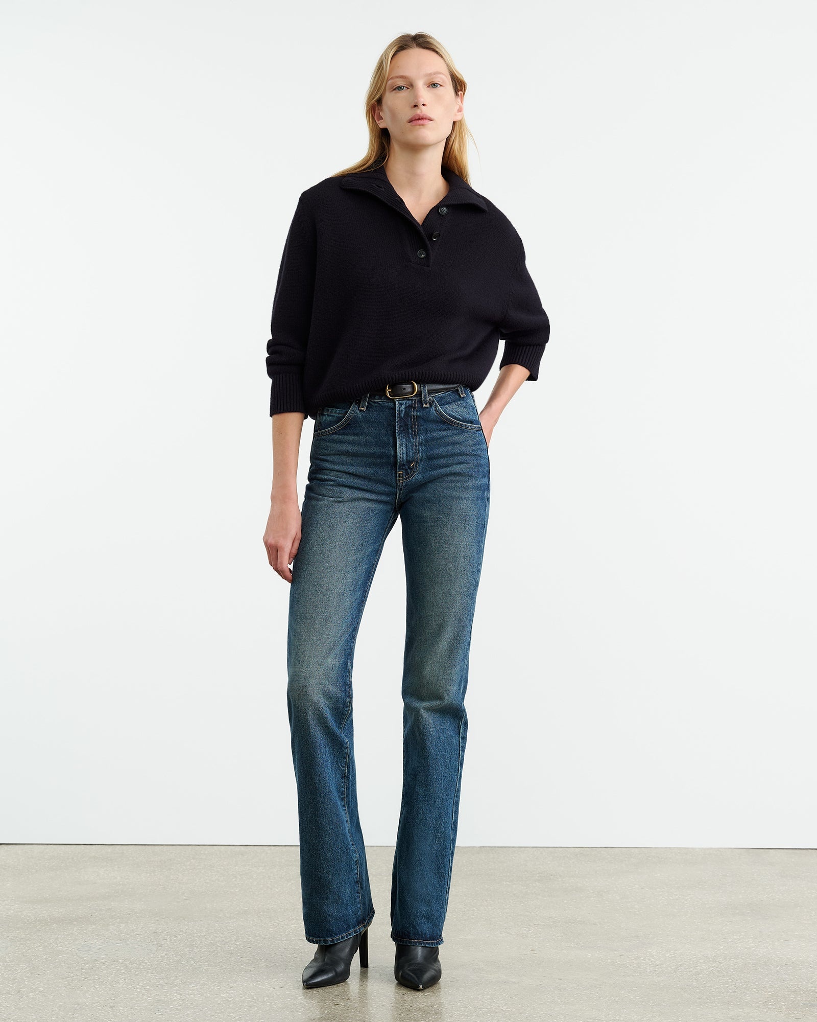 RENATA CASHMERE SWEATER - 4