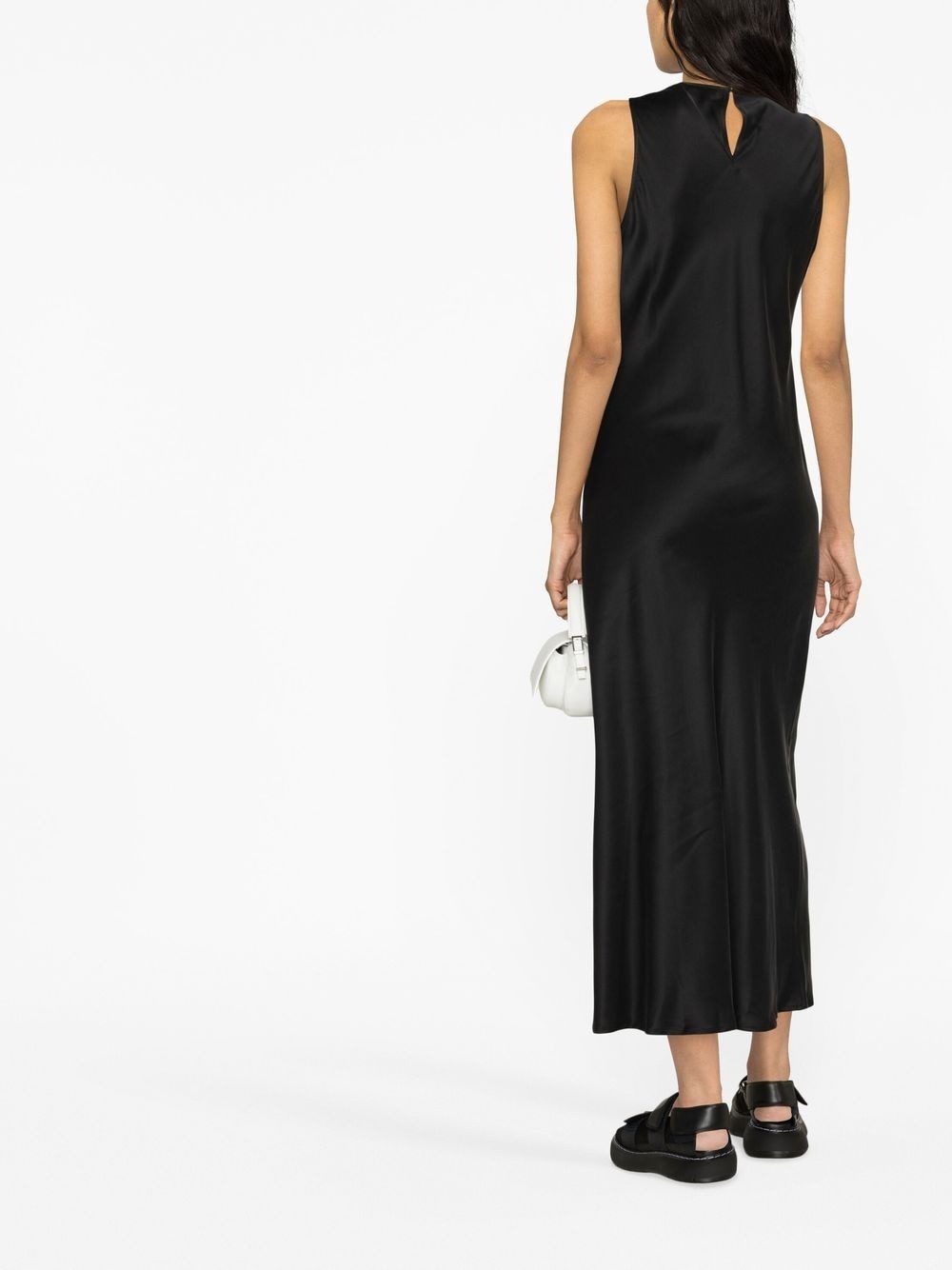 Valencia silk slip dress - 4