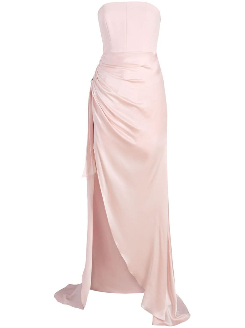 Rania draped gown 1