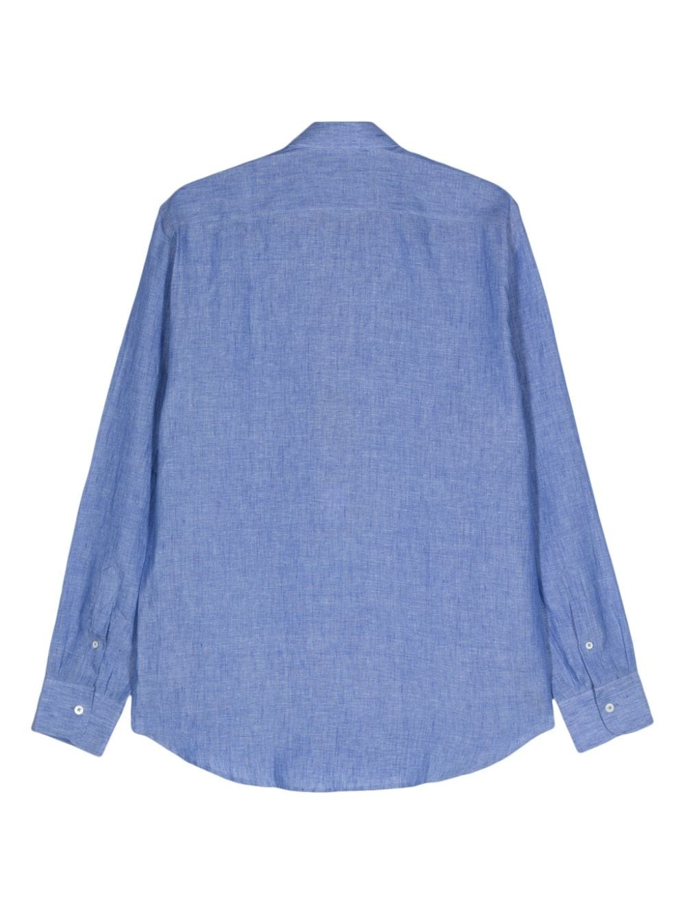long-sleeve linen shirt - 2