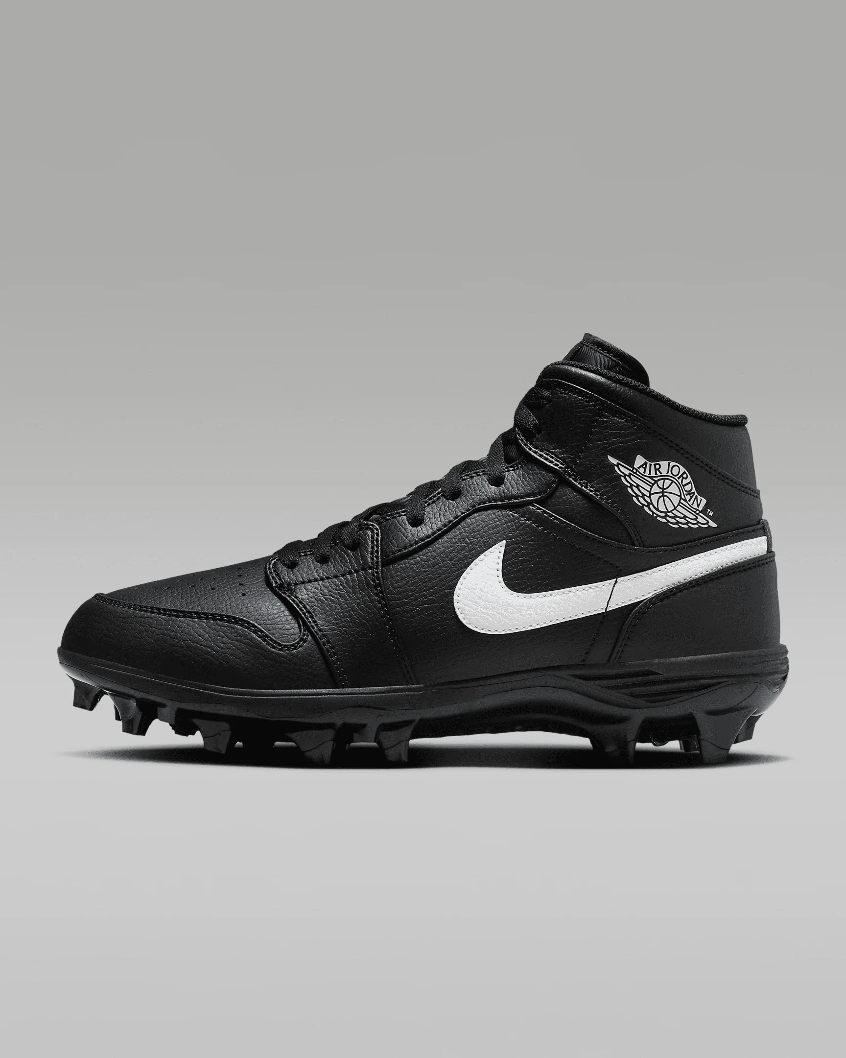 Jordan 1 Mid TD Men's Football Cleat - 1