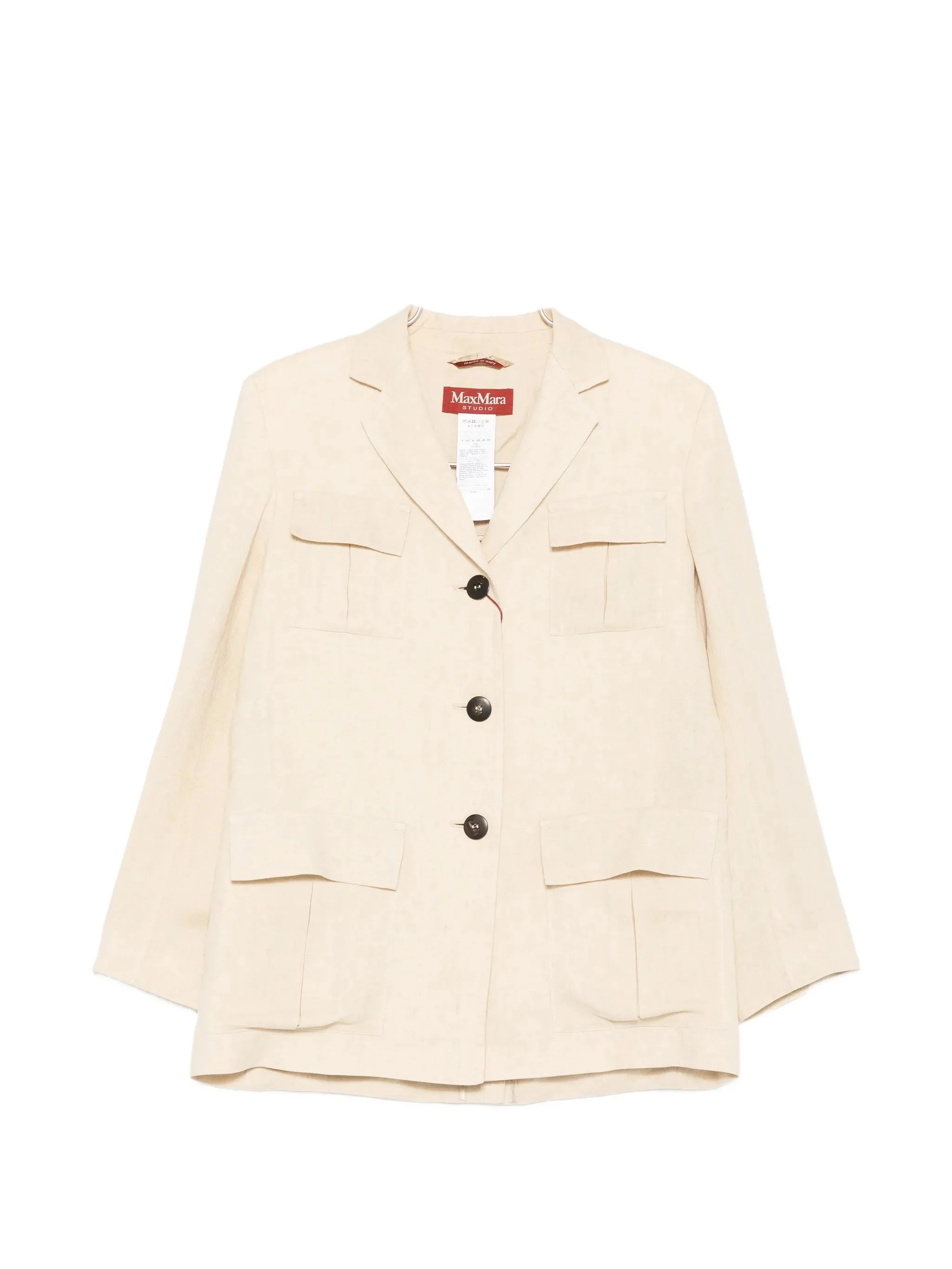 Max Mara Studio Buttoned Jacket - 1