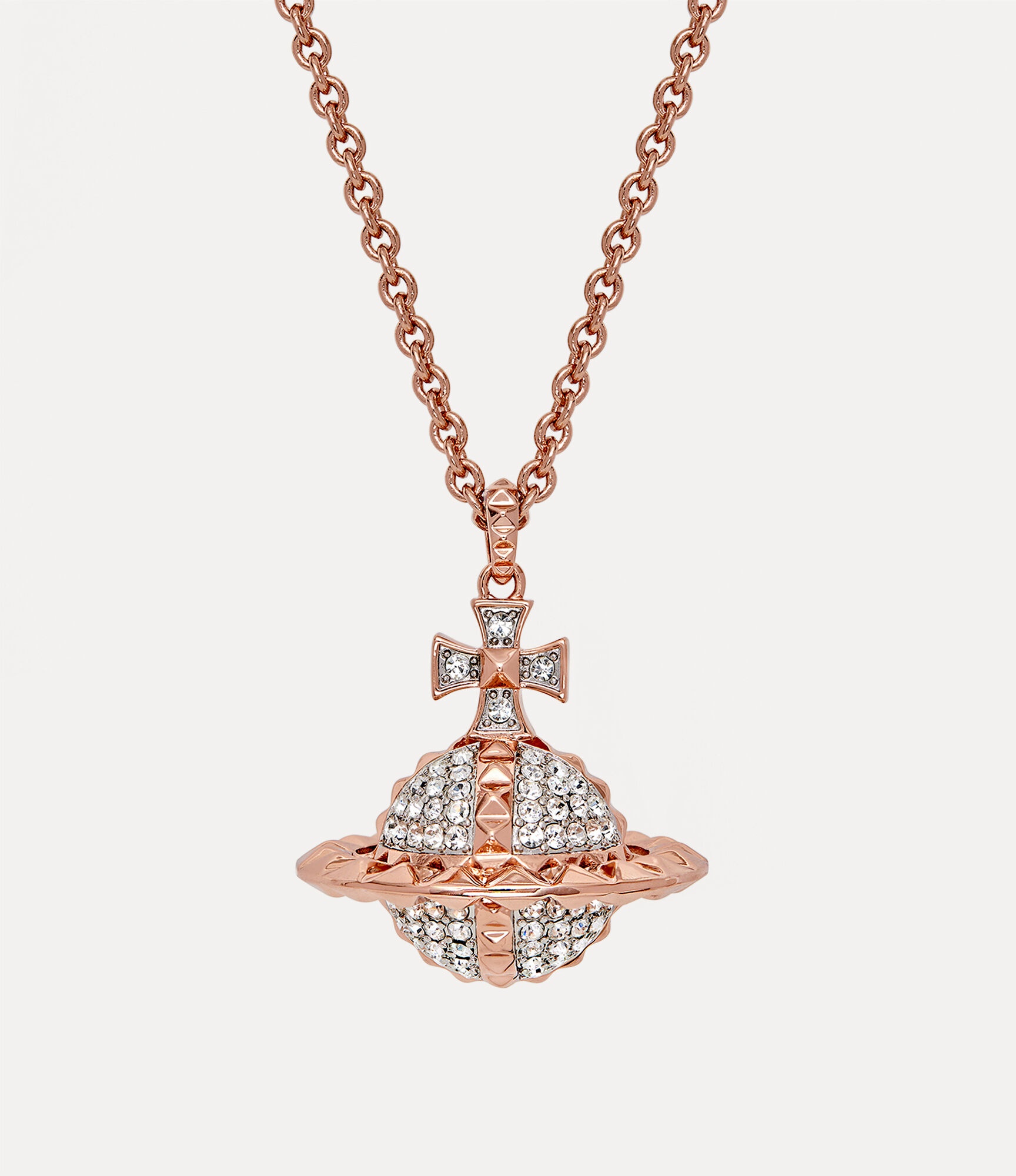 Vivienne Westwood MAYFAIR LARGE ORB PENDANT NECKLACE | REVERSIBLE