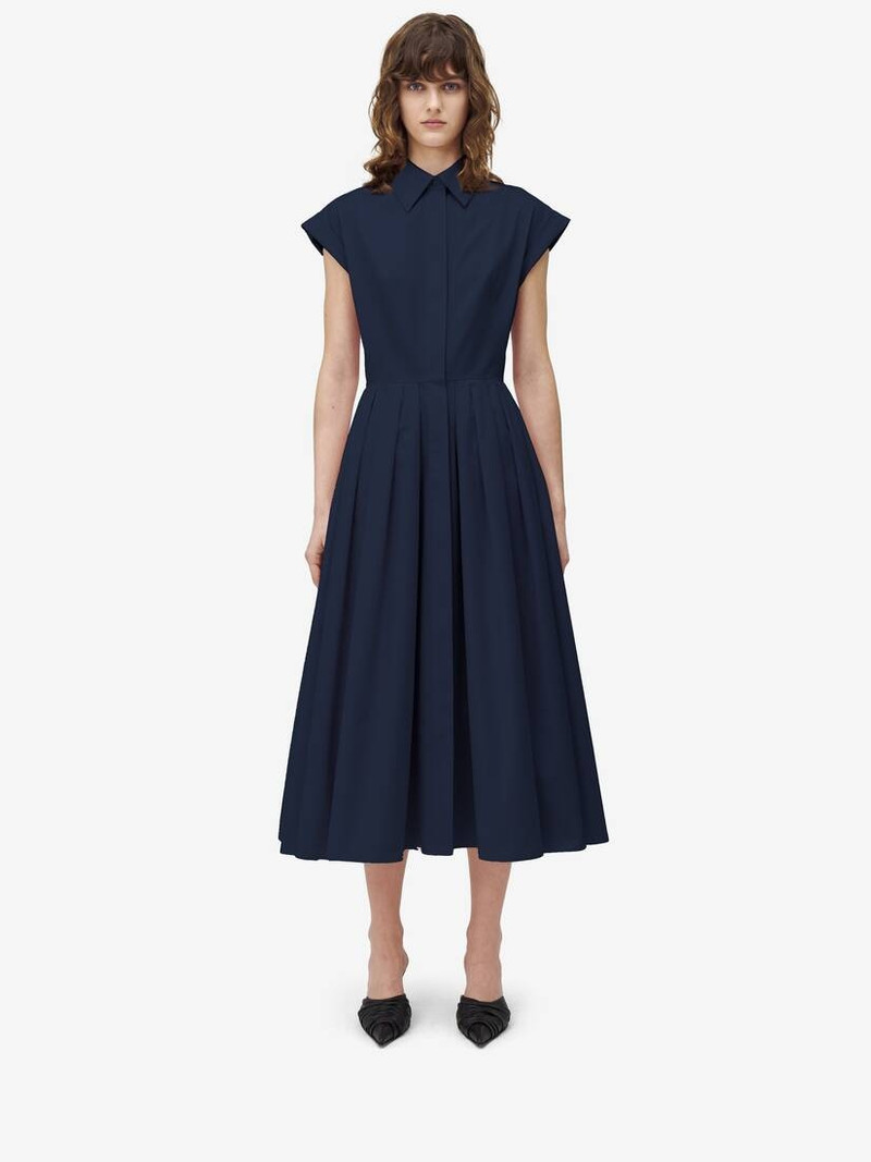 Alexander McQueen Flared Shirt Dress outlook