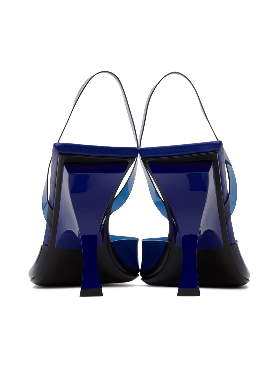 Blue Ester Heels - 2