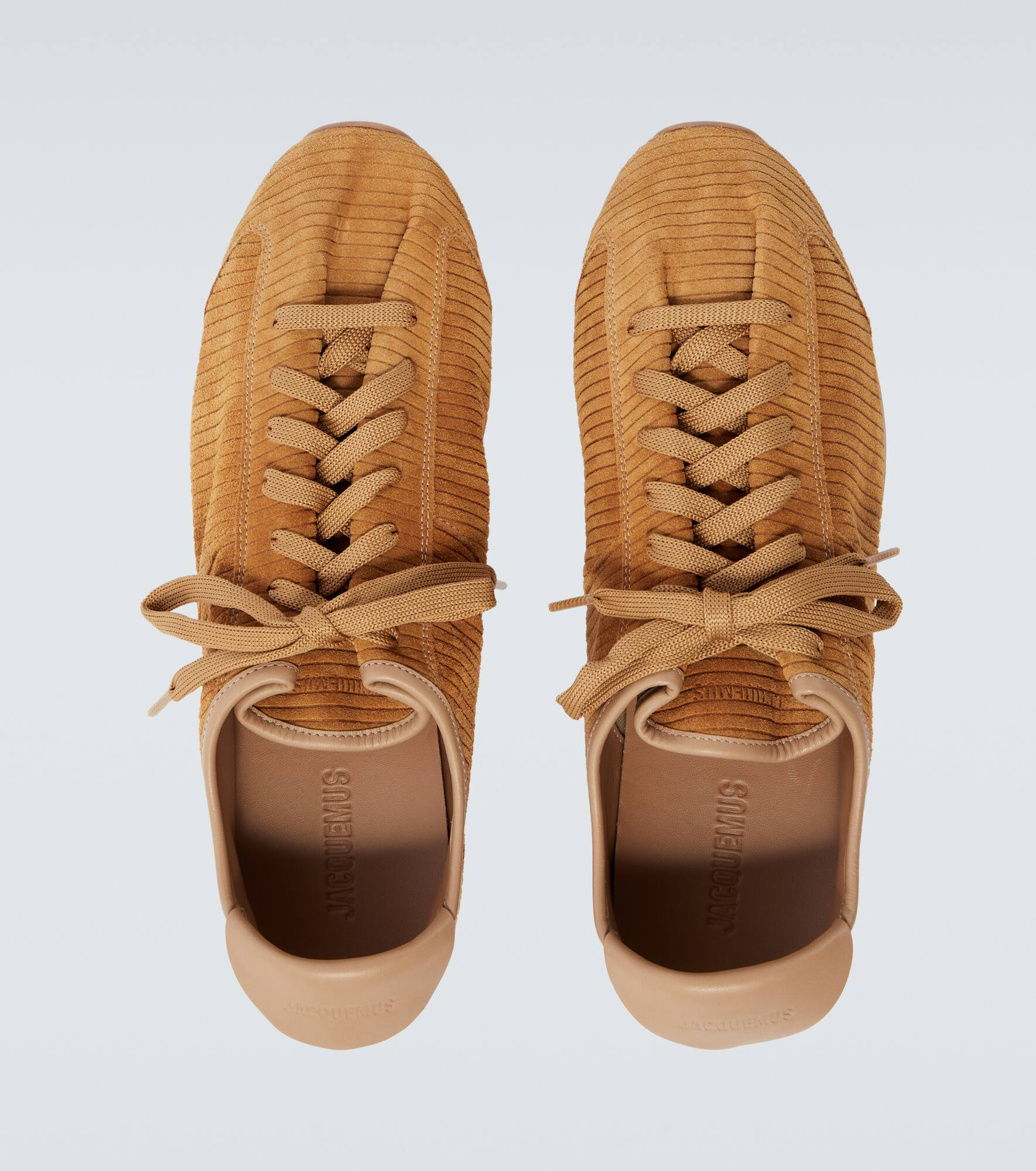 Suede sneakers - 4
