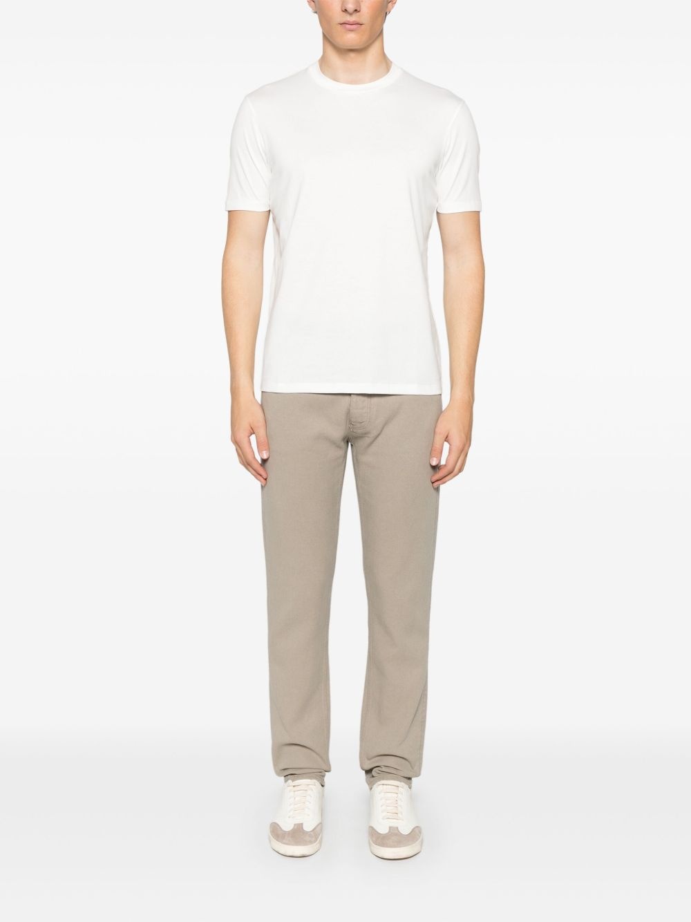 logo-print T-shirt - 2