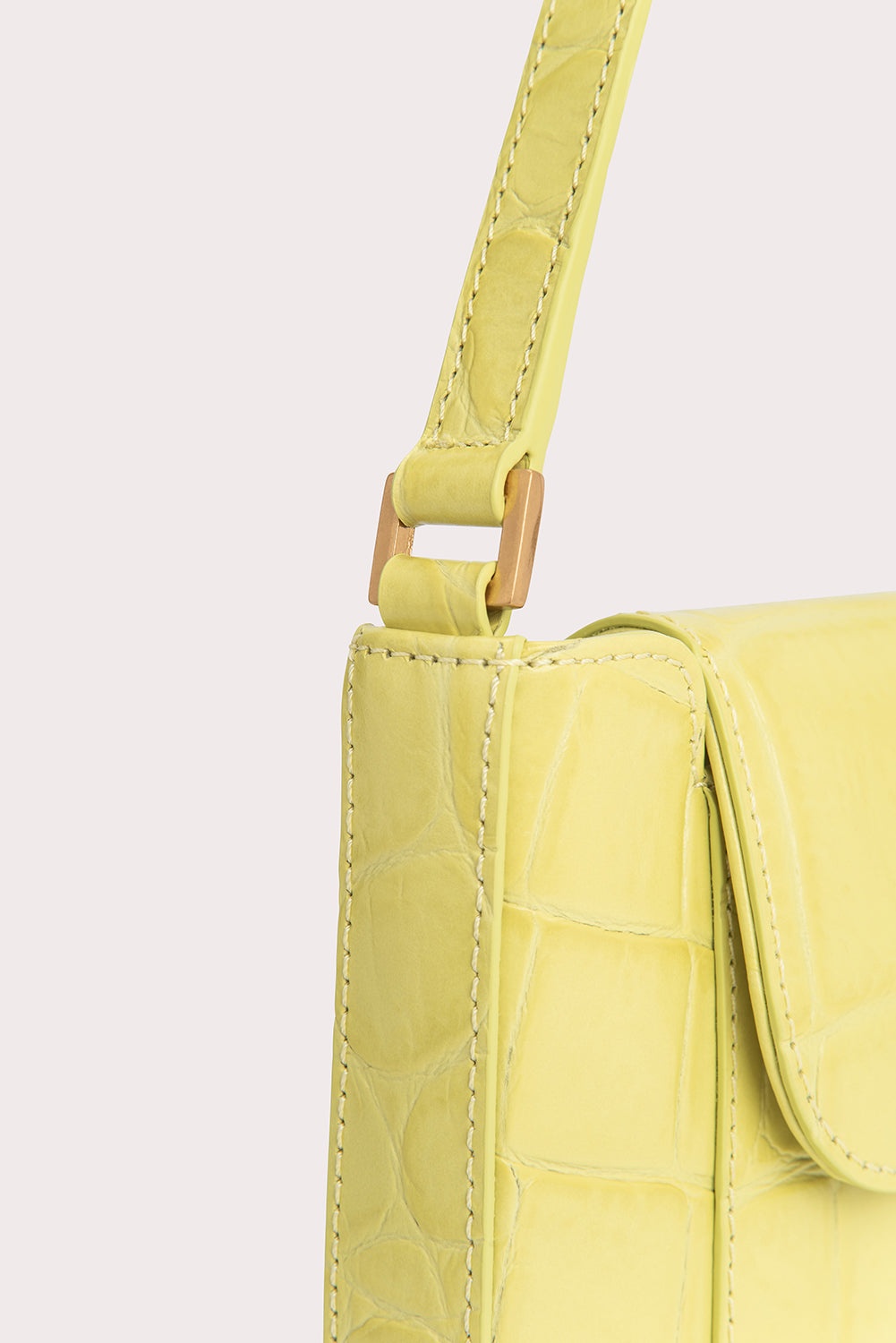 Miranda Apple Maxi Croco Embossed Leather - 4