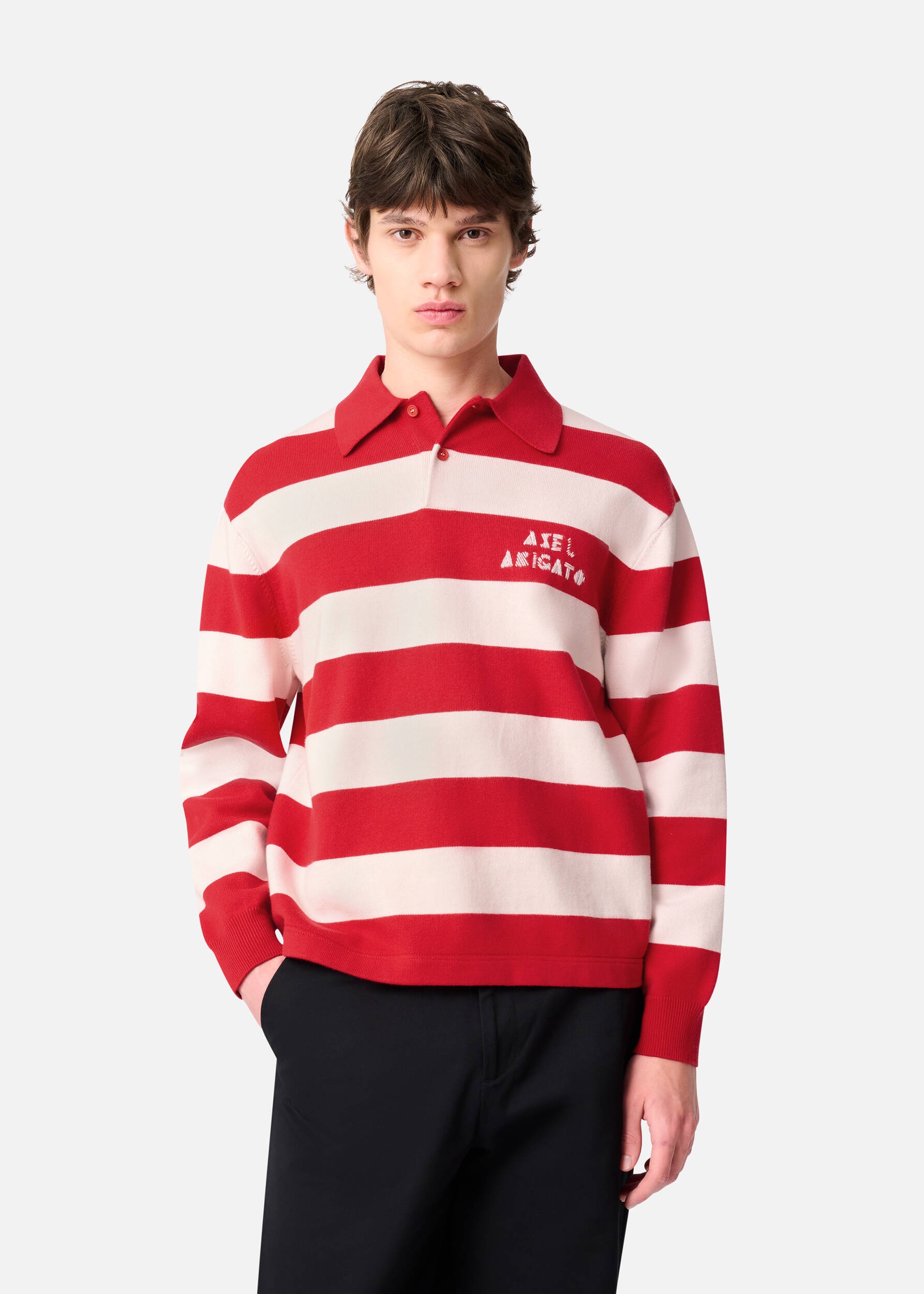Frey Polo Sweater - 3