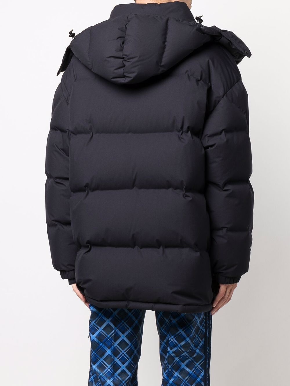 hooded puffer coat - 4