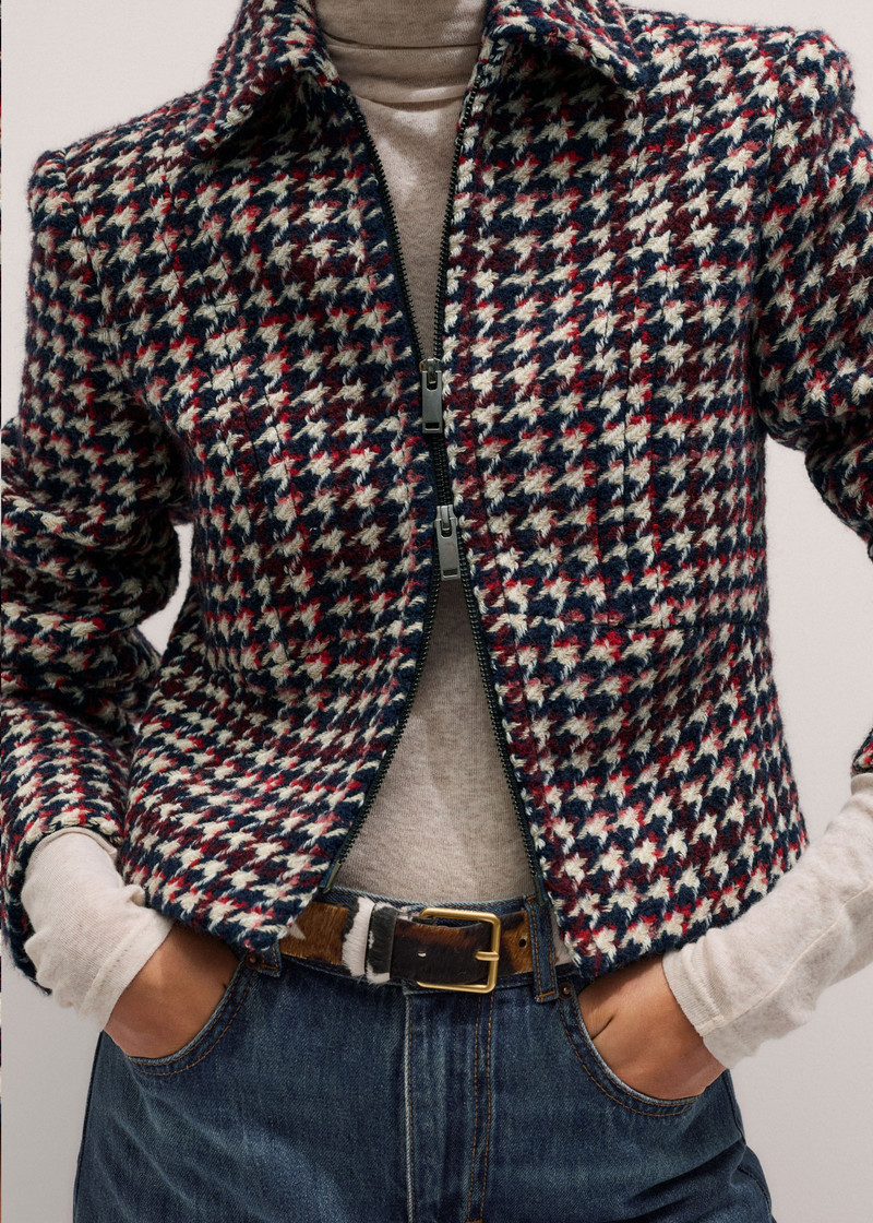 Fitted Crop Jacket 1