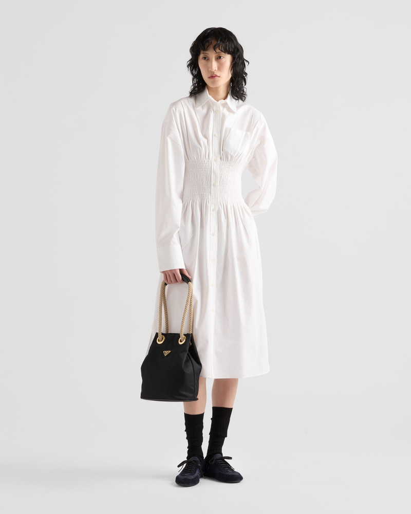 Prada Cotton canvas dress outlook