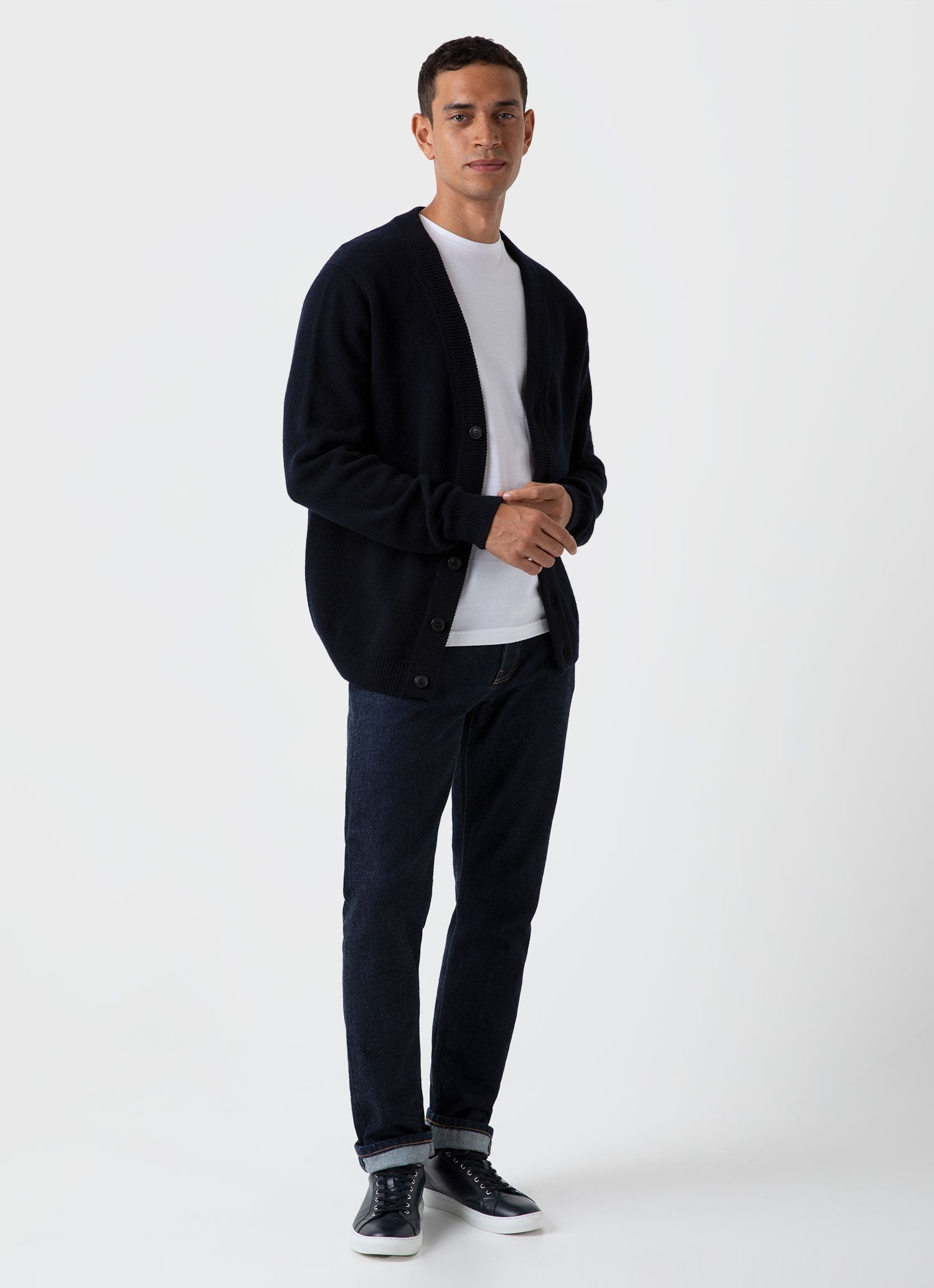 Lambswool Cardigan - 3