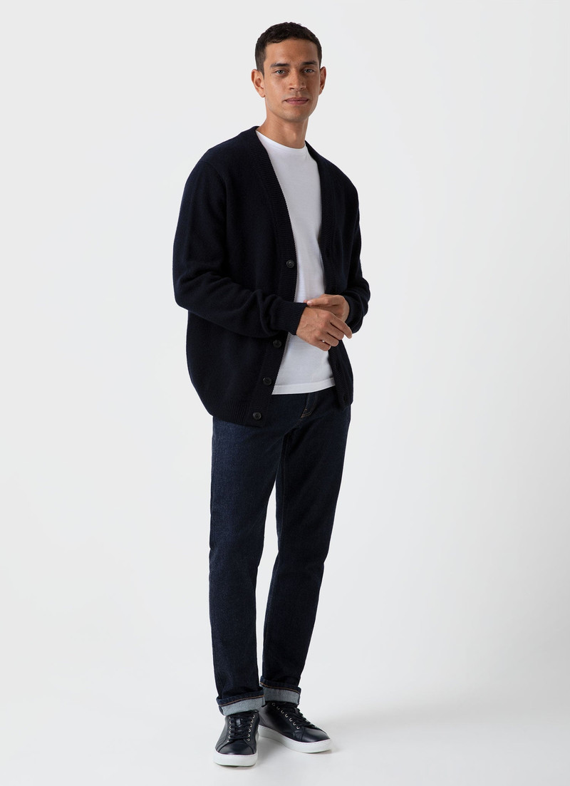 Sunspel Lambswool Cardigan outlook