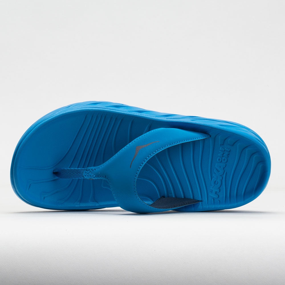 ★HOKA★(W) ORA Recovery Flip★Diva Blue Outer Space Hoka One One Women's Ora Recovery Flip - Diva Blue/Outer
