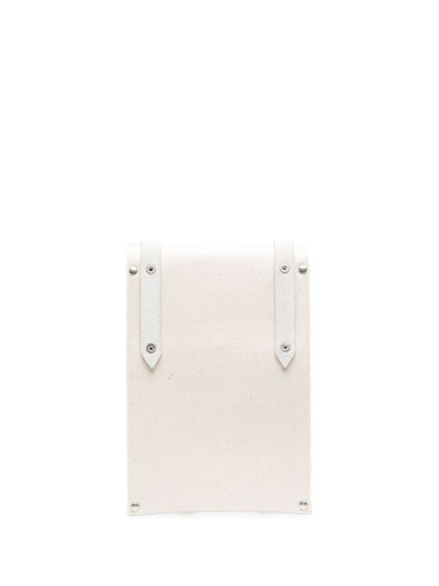 Maison Margiela four-stitch crossbody wallet outlook