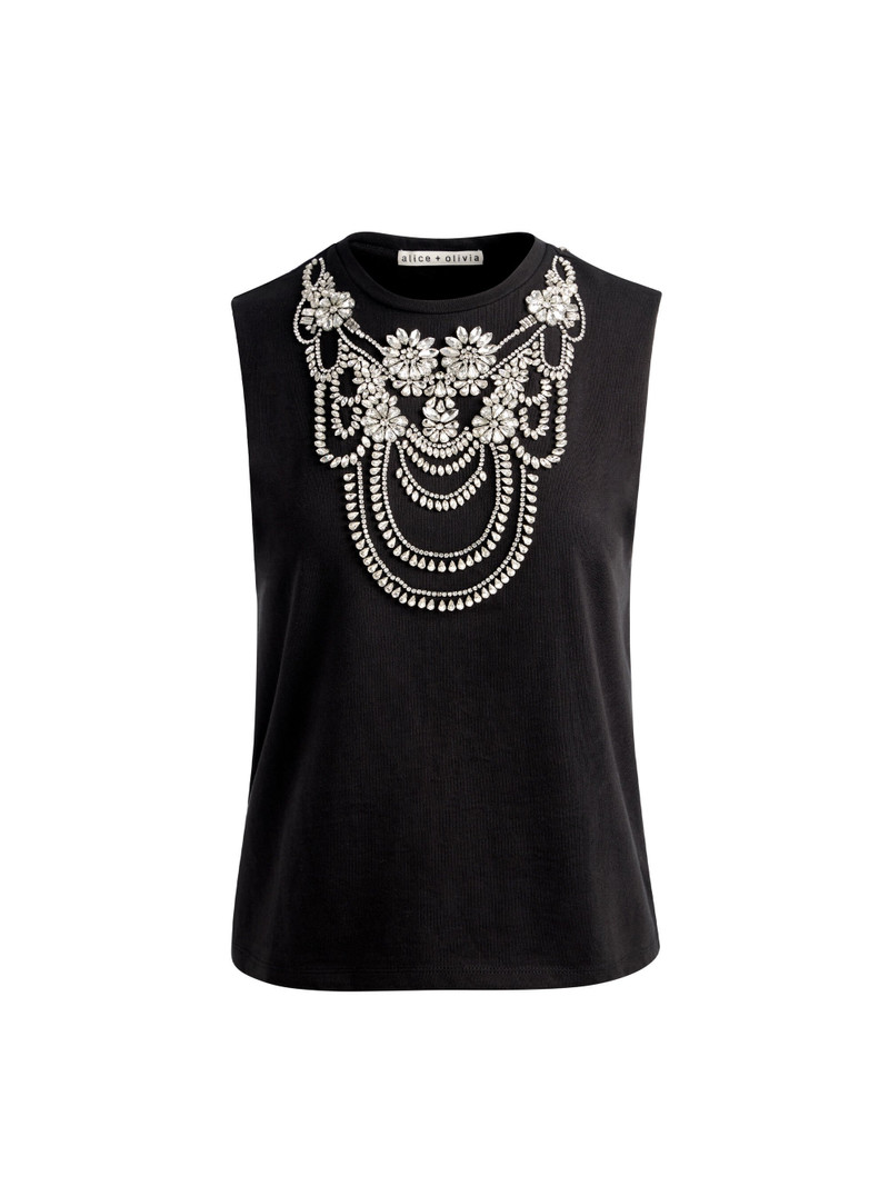 DEDE EMBELLISHED TANK 1