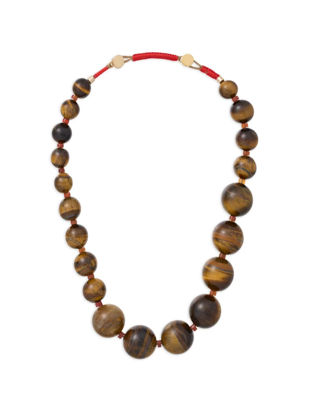 The Very Big Bead Stone necklace - 1