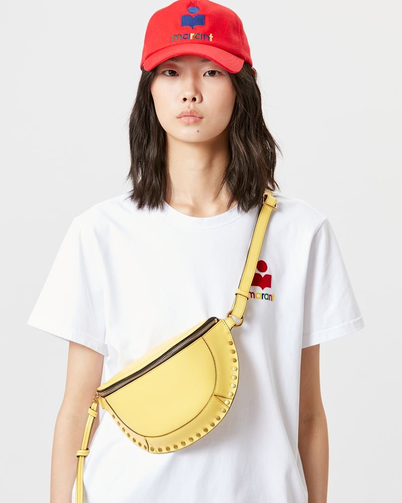 Isabel Marant SKANO LEATHER BELT BAG outlook