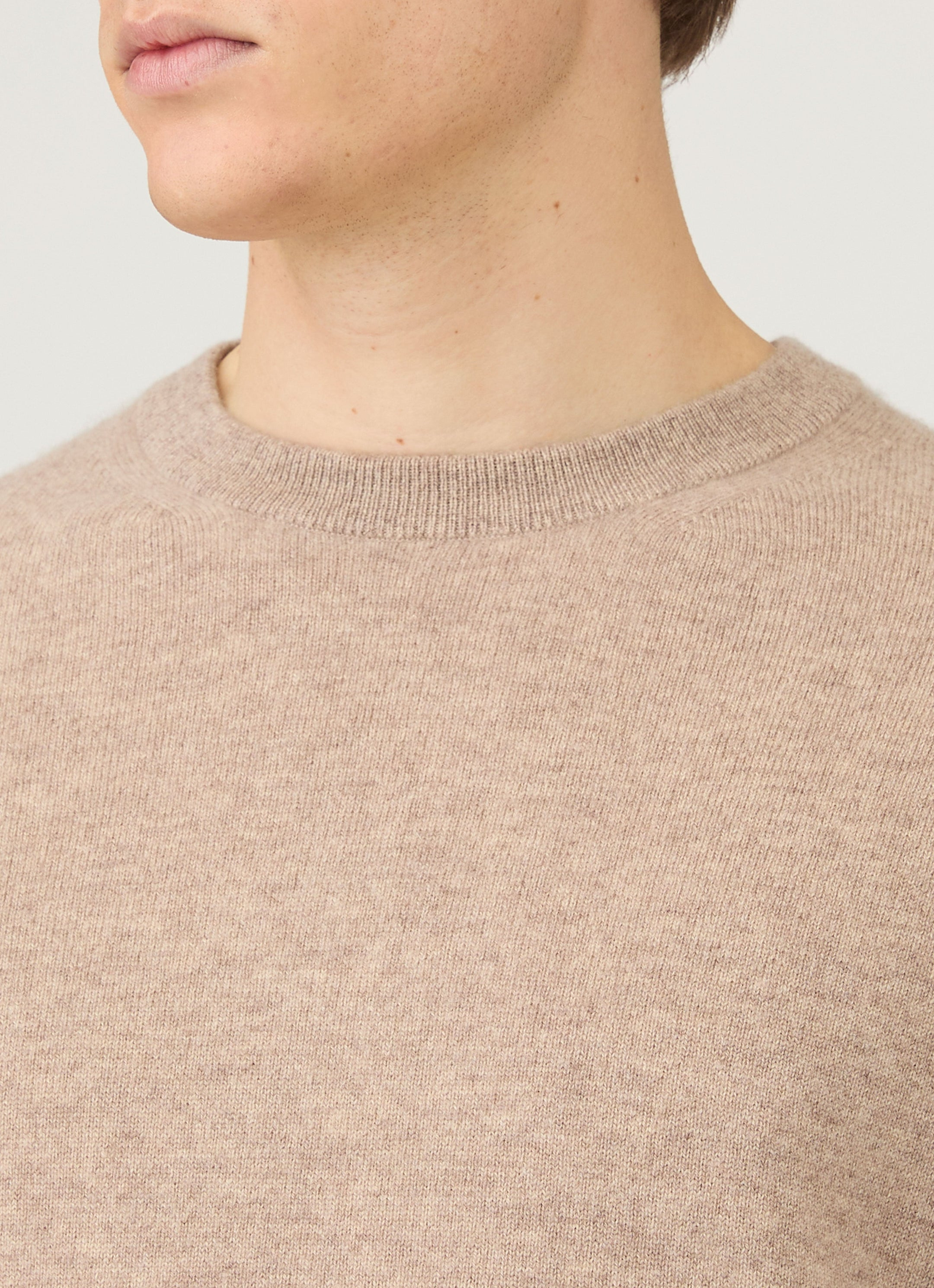 Cashmere Crew Neck Jumper - 6