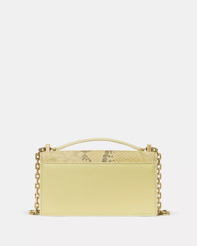 Deco Snake Embossed Mini Crossbody Bag 5