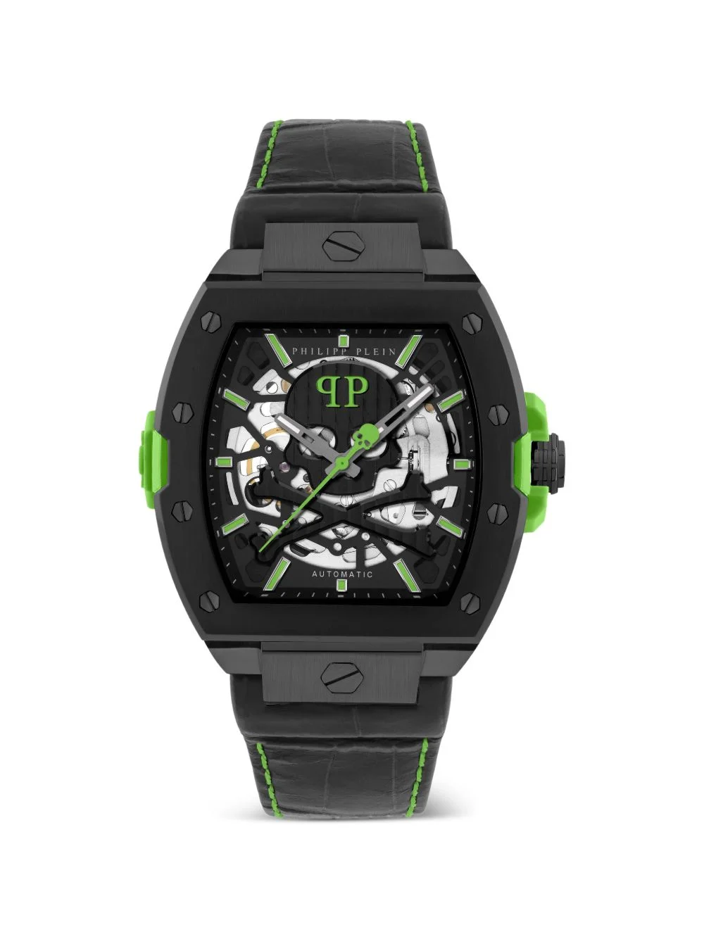 Skeleton 44mm watch - 1