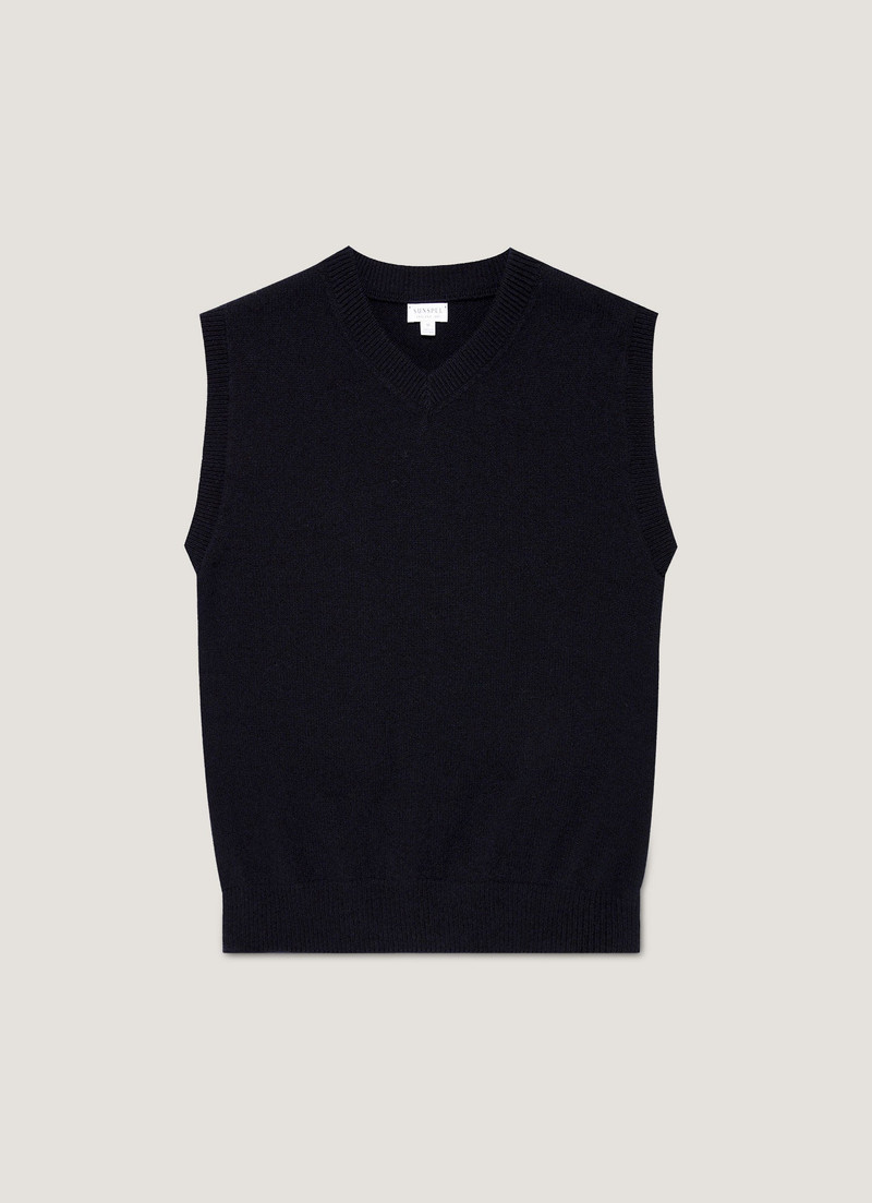 Lambswool Vest 1
