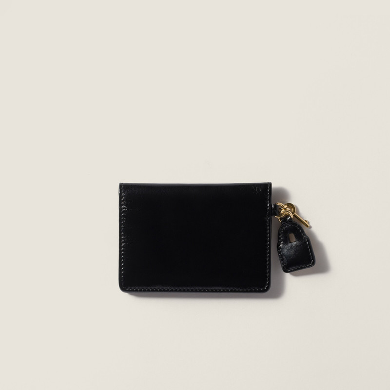 Miu Miu Leather card holder outlook