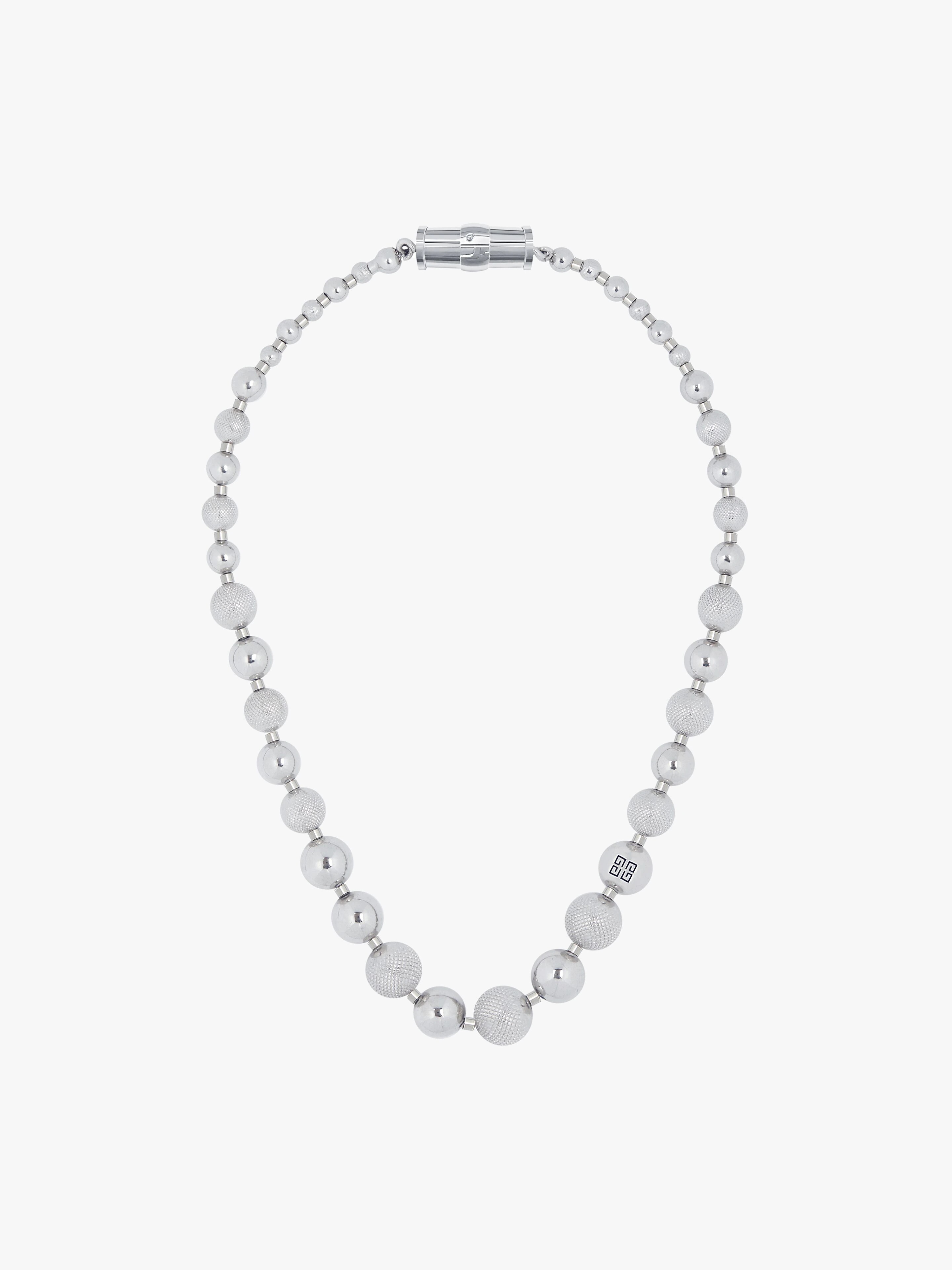 CHAIN BALL NECKLACE - 2