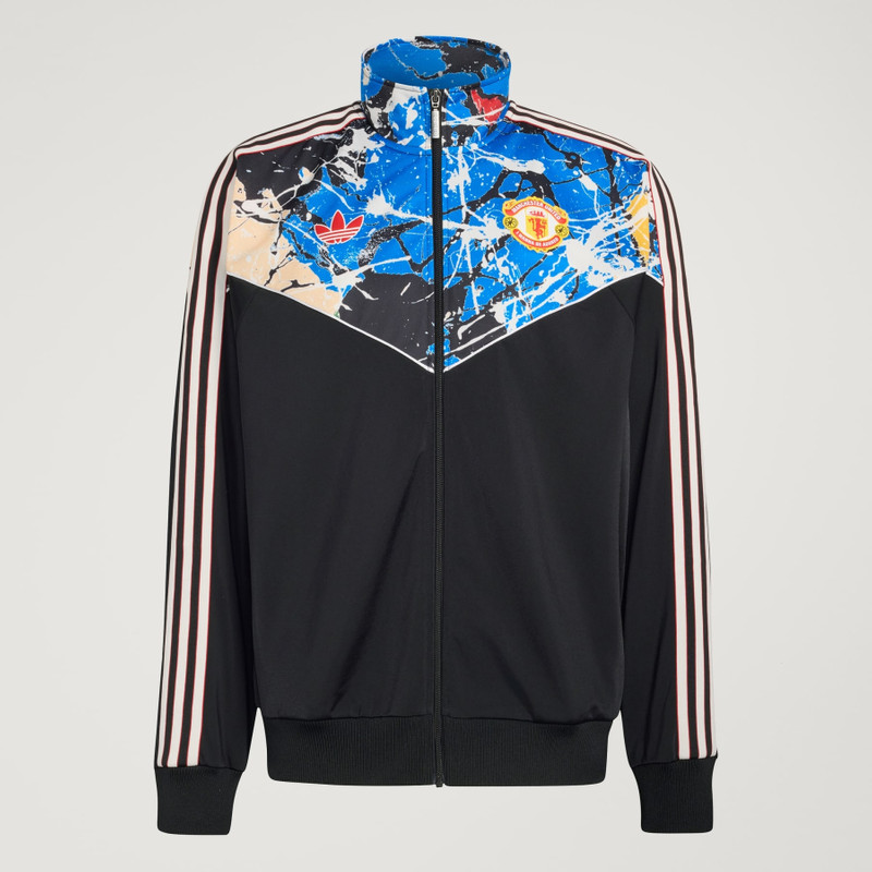 Manchester United Stone Roses Track Top 4